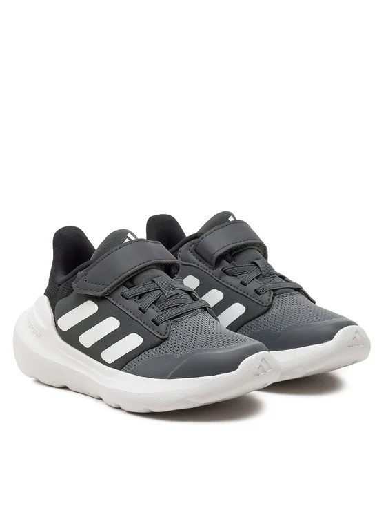 Кросівки дитячі Tensaur Run 3.0 EL C IE5986 Adidas 30 Темно-сірий IE5986