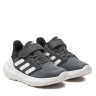 Кросівки дитячі Tensaur Run 3.0 EL C IE5986 Adidas 30 Темно-сірий IE5986