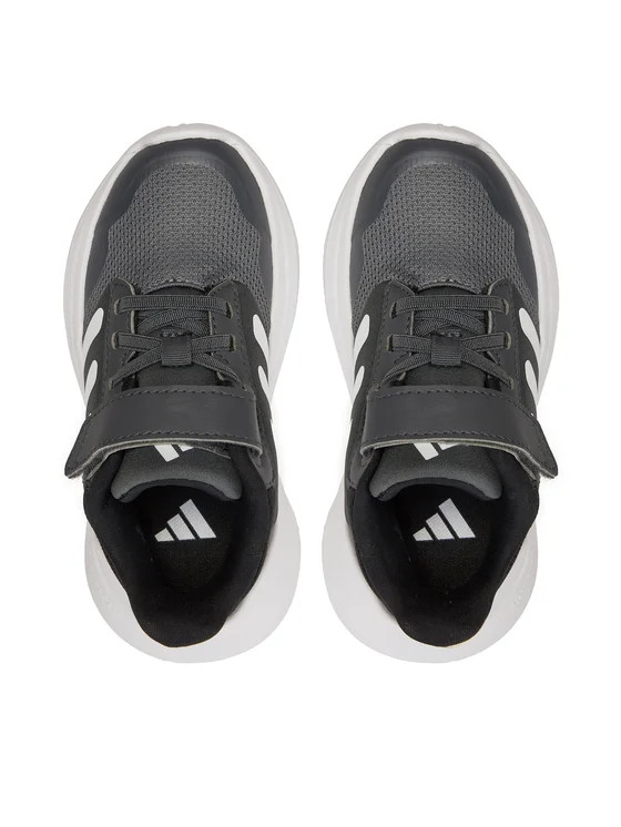Кросівки дитячі Tensaur Run 3.0 EL C IE5986 Adidas 30 Темно-сірий IE5986