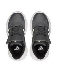 Кросівки дитячі Tensaur Run 3.0 EL C IE5986 Adidas 30 Темно-сірий IE5986