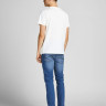 Футболка JJPALM TEE SS 12200243-Cloud Dancer-Fit:Standard Fit Jack&Jones L Білий 12200243-CLOUD DANCER-FIT