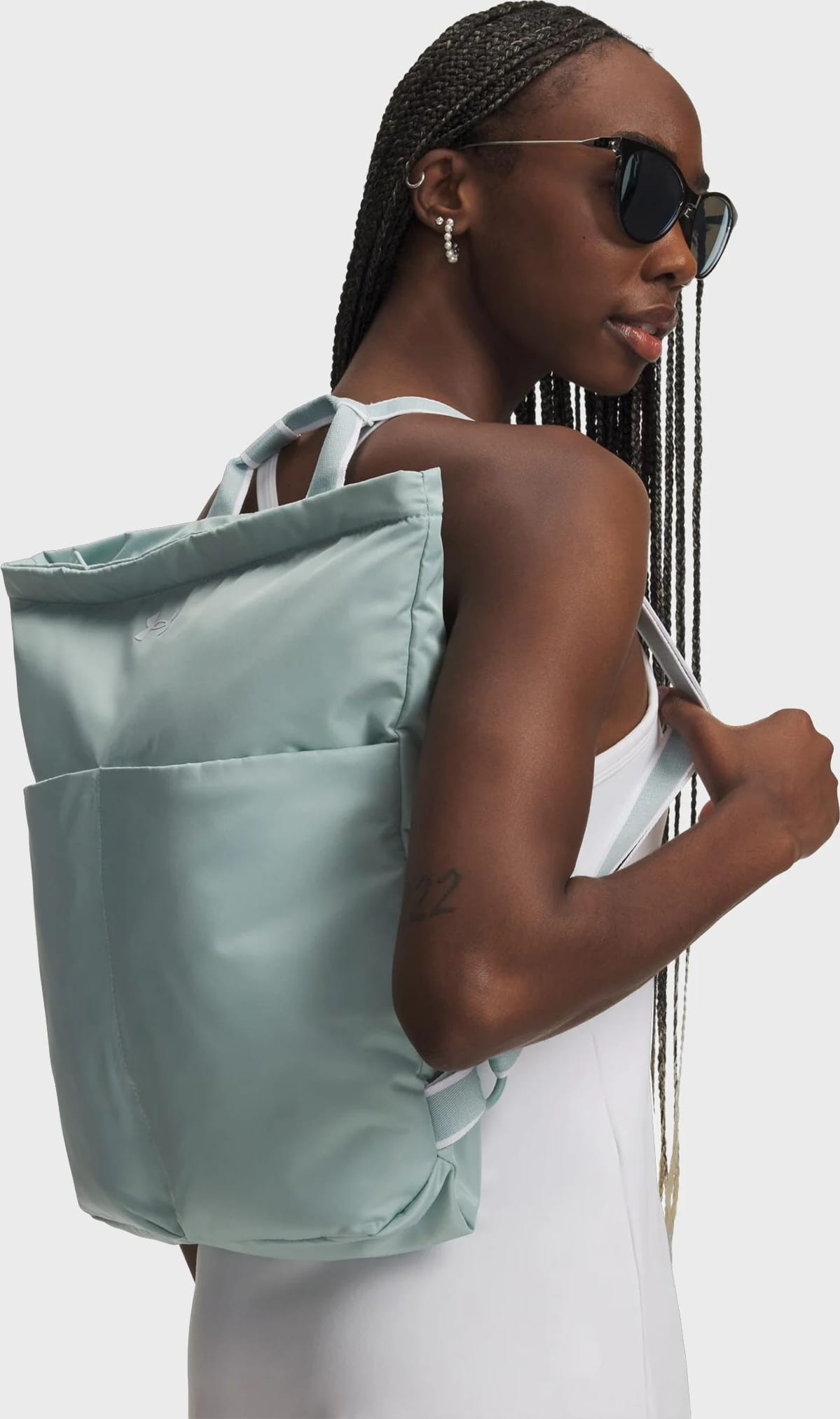 Рюкзак Under Armour Studio Lite Backpack 16L ментоловий 40 х 26 х 11 см 1388909-477