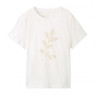Футболка T-SHIRT WITH A PRINT 1040544-10315 Tom Tailor L Білий 1040544-10315