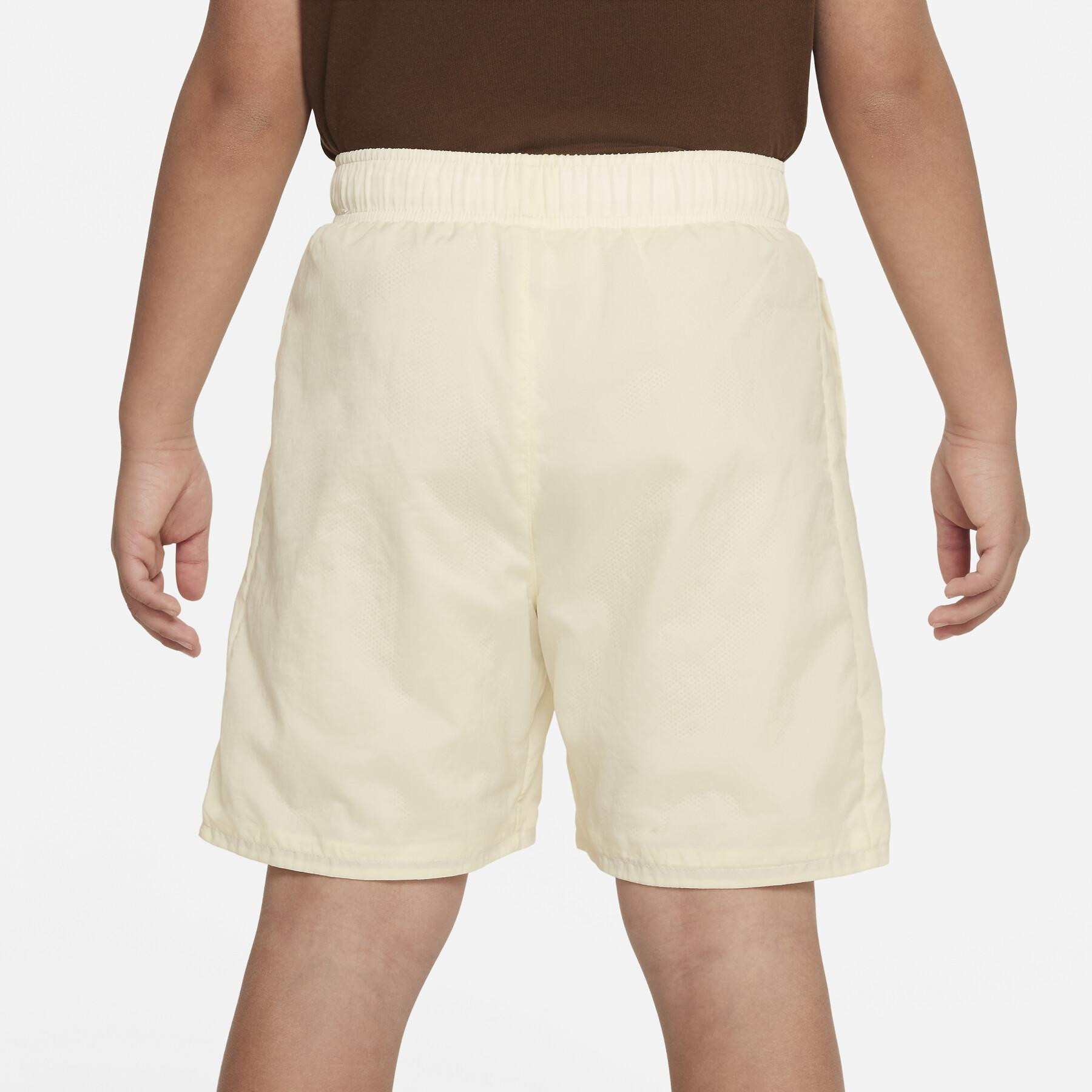 Шорти тренувальні Nike B NSW WOVEN HBR SHORT DO6582-113