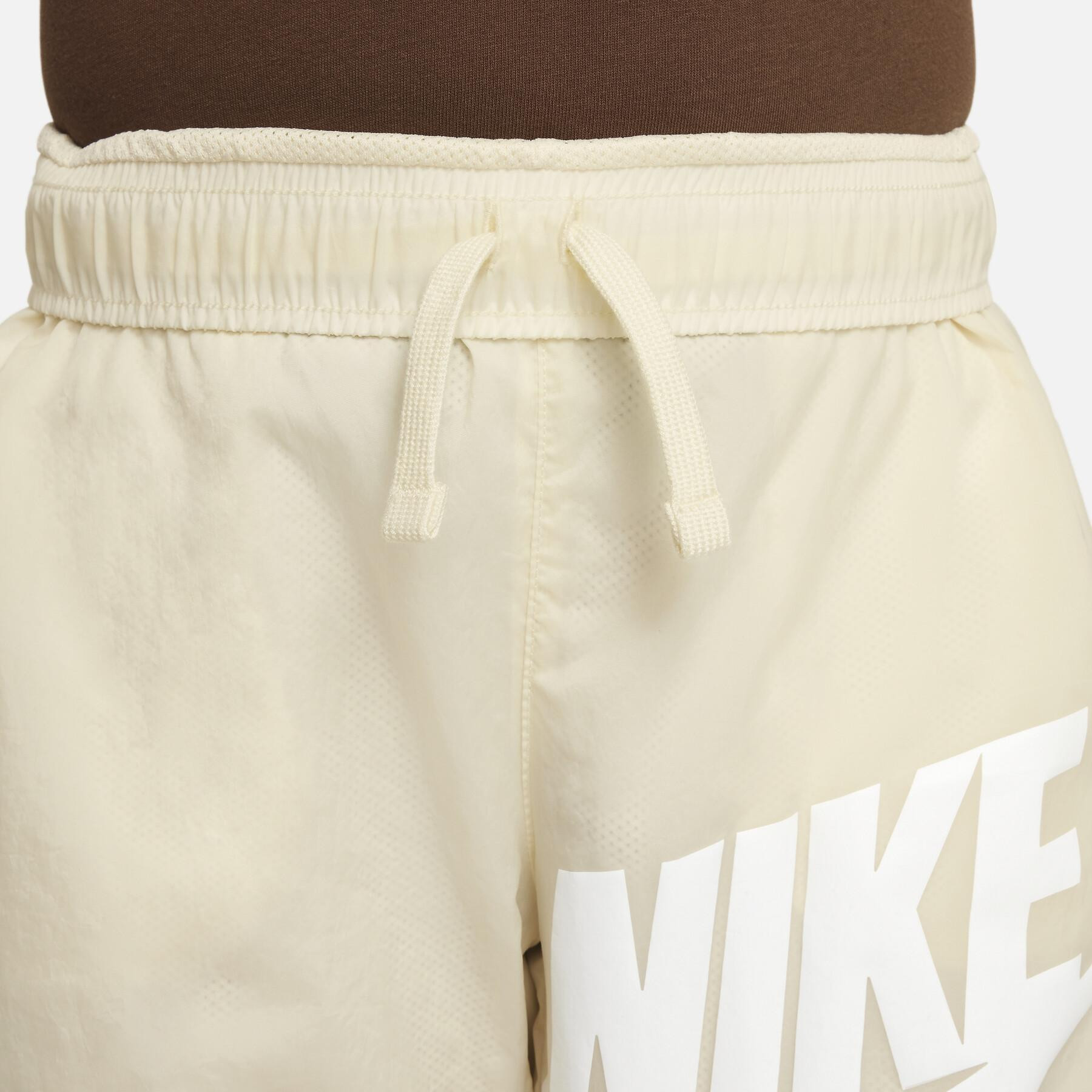 Шорти тренувальні Nike B NSW WOVEN HBR SHORT DO6582-113