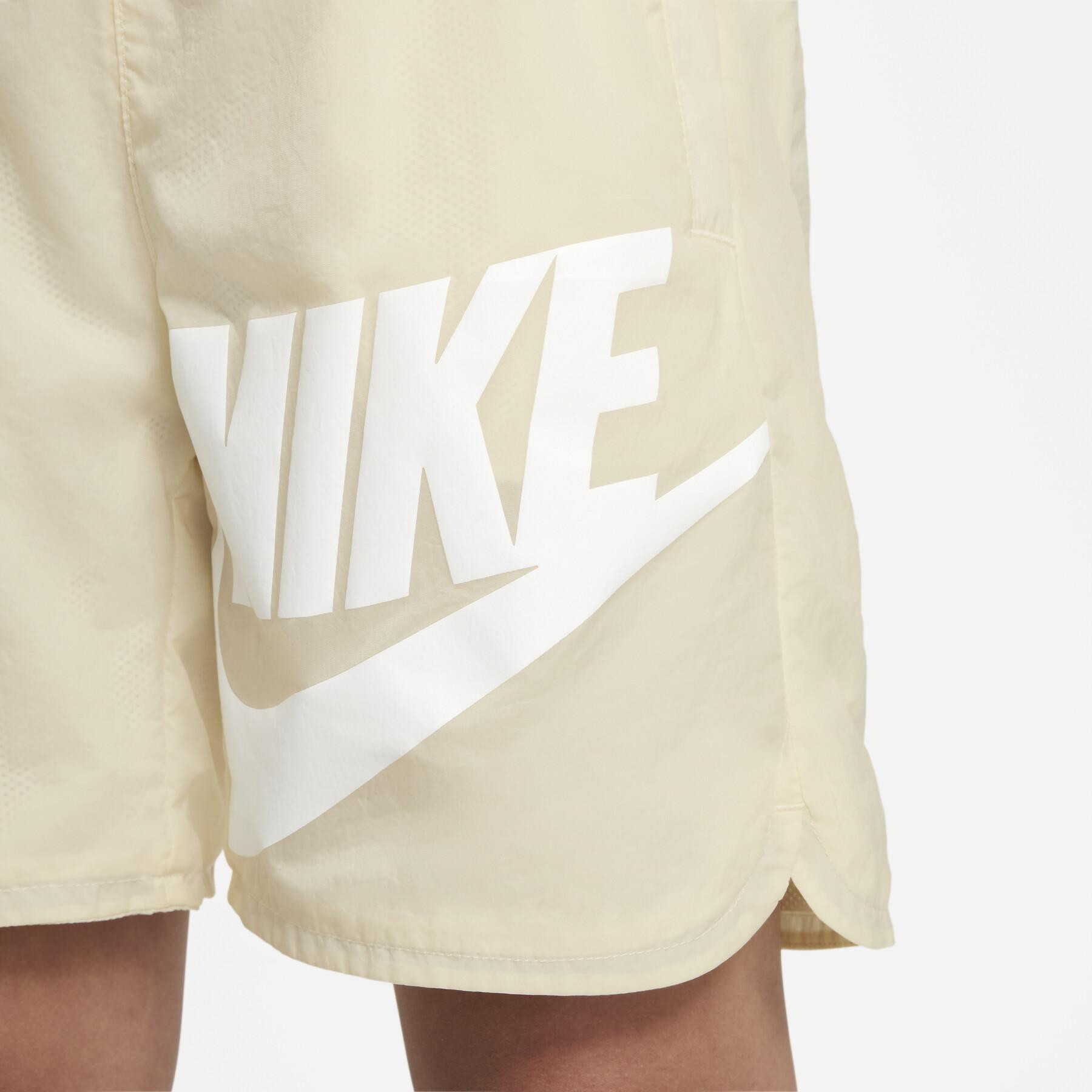 Шорти тренувальні Nike B NSW WOVEN HBR SHORT DO6582-113