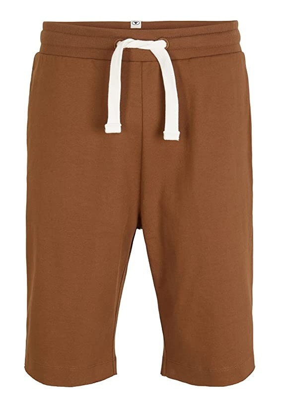 Шорти basic jersey shorts 1031598-29467 Tom Tailor L Коричневий 1031598-29467