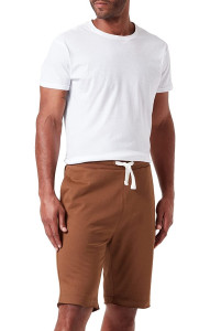 Шорти basic jersey shorts 1031598-29467 Tom Tailor L Коричневий 1031598-29467