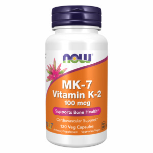 Капсули Vitamin K-2 (MK7) 100 mcg - 120 vcaps 2022-10-2061