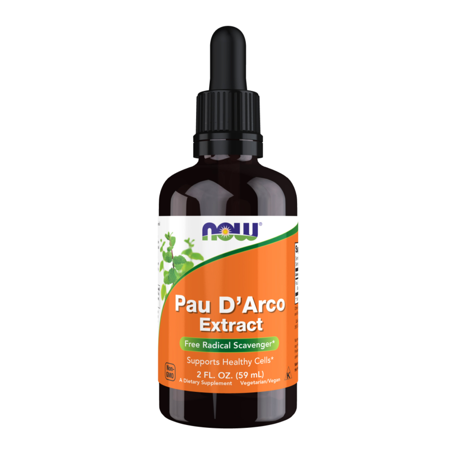 Софт гелеві капсули Pau D'Arco Extract Liquid - 59ml (2oz) 2022-10-2656