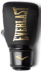 Рукавиці боксерські Everlast CARDIO ELITE BAG GLOVES чорний, золотий Уні L/XL P00003320