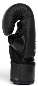 Рукавиці боксерські Everlast CARDIO ELITE BAG GLOVES чорний, золотий Уні L/XL P00003320