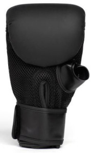 Рукавиці боксерські Everlast CARDIO ELITE BAG GLOVES чорний, золотий Уні L/XL P00003320