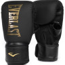 Рукавиці боксерські Everlast CARDIO ELITE BAG GLOVES чорний, золотий Уні L/XL P00003320