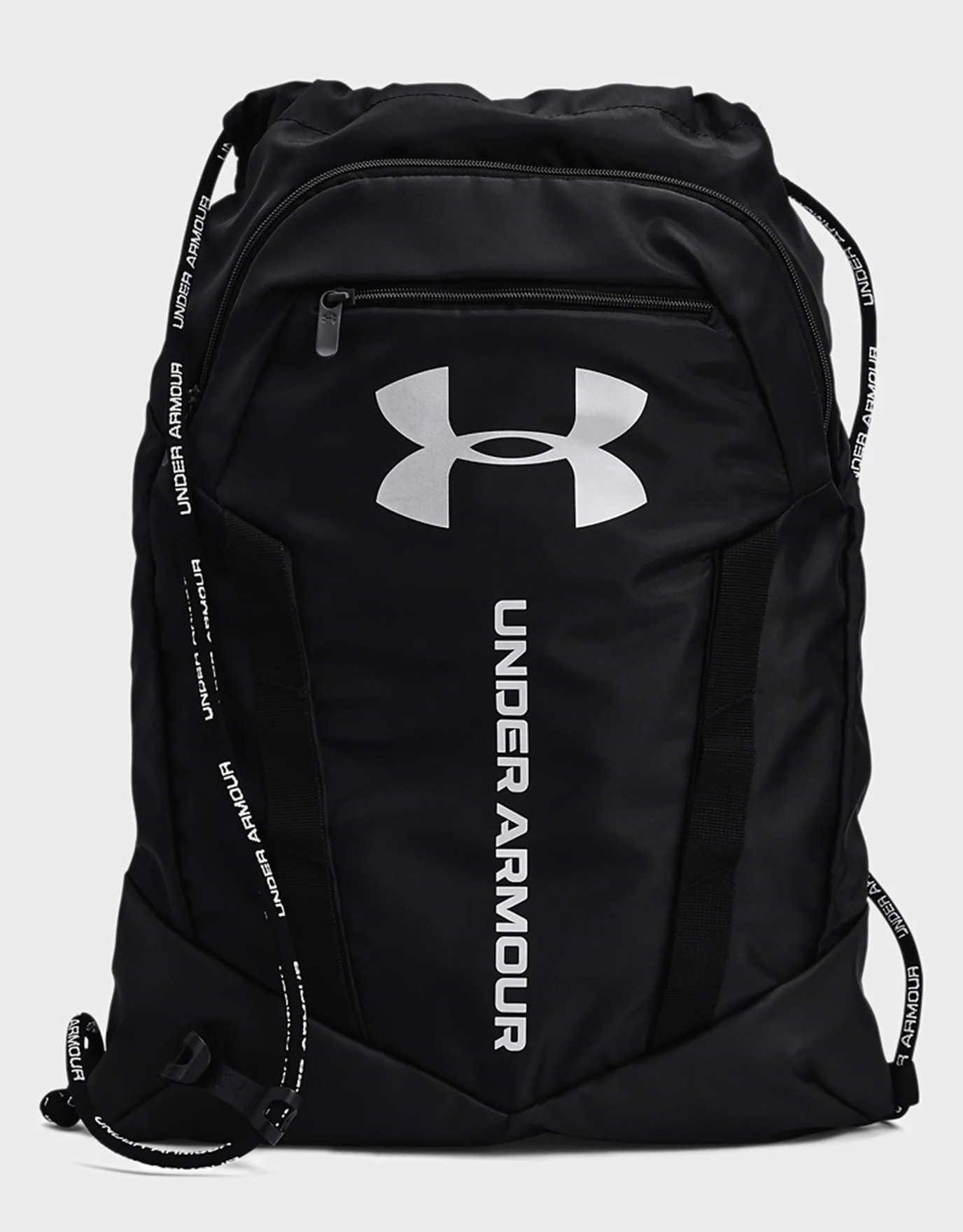Рюкзак UA Undeniable Sackpack 20L чорний Уні 39х53,5х6 1369220-001