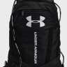 Рюкзак UA Undeniable Sackpack 20L чорний Уні 39х53,5х6 1369220-001