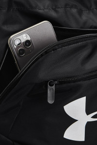 Рюкзак UA Undeniable Sackpack 20L чорний Уні 39х53,5х6 1369220-001