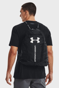 Рюкзак UA Undeniable Sackpack 20L чорний Уні 39х53,5х6 1369220-001