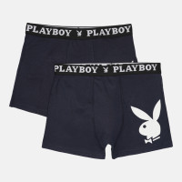 Труси-боксери Набір з 2 Playboy ANNYA PLAYBOY BOXERSHORT синій Чол L ANNYA-210