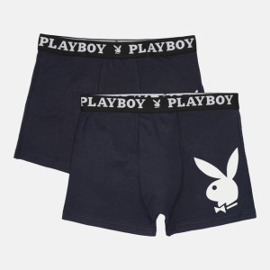 Труси-боксери Набір з 2 Playboy ANNYA PLAYBOY BOXERSHORT синій Чол L ANNYA-210