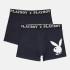 Труси-боксери Набір з 2 Playboy ANNYA PLAYBOY BOXERSHORT синій Чол L ANNYA-210