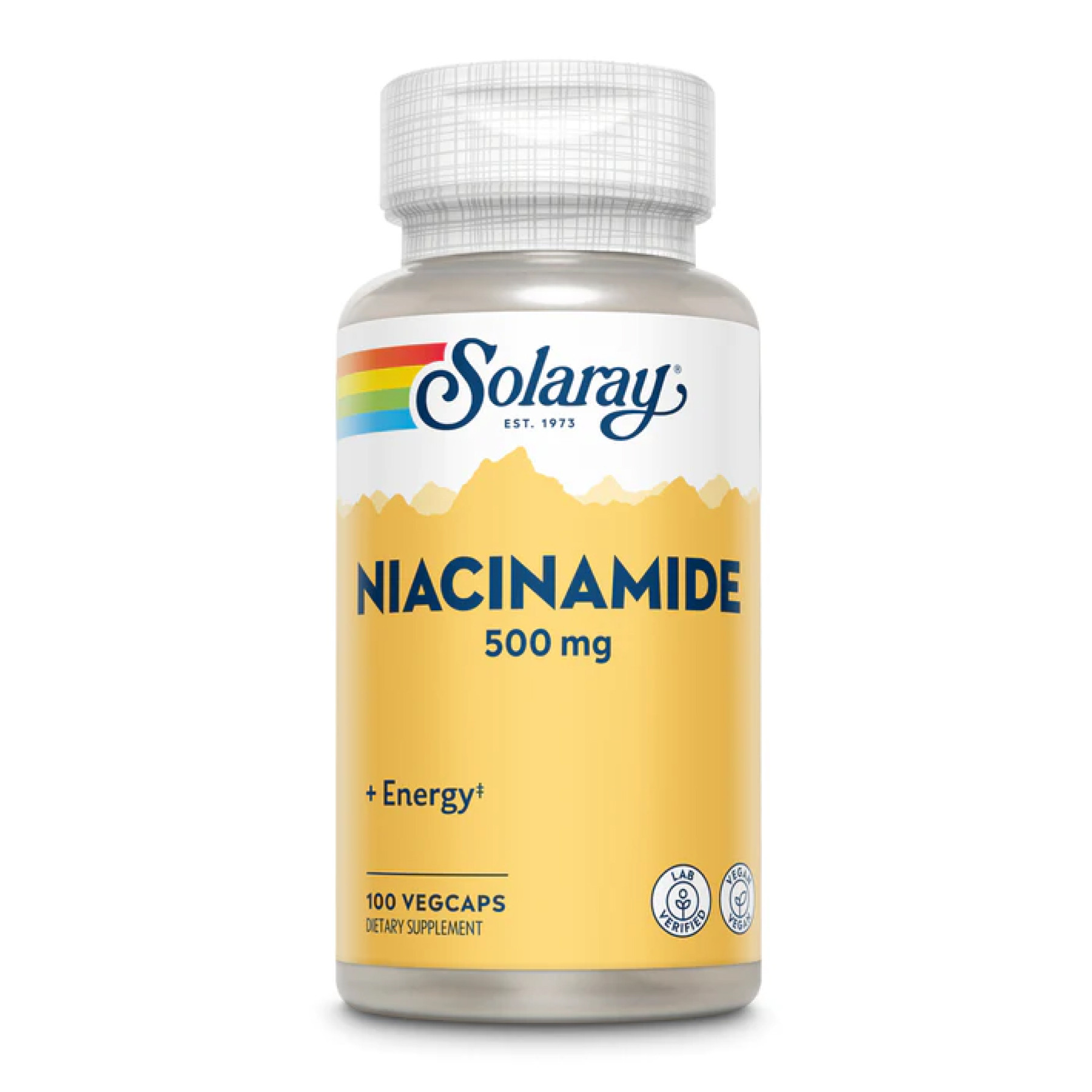 Капсули Solaray Niacinamide 500mg - 100 vcaps 2023-10-2133
