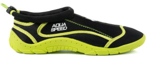 Аквашузи Aqua Speed AQUA SHOE MODEL 28A 9159 чорний, жовтий Уні 35 704-18