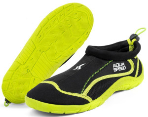 Аквашузи Aqua Speed AQUA SHOE MODEL 28A 9159 чорний, жовтий Уні 35 704-18