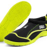 Аквашузи Aqua Speed AQUA SHOE MODEL 28A 9159 чорний, жовтий Уні 35 704-18