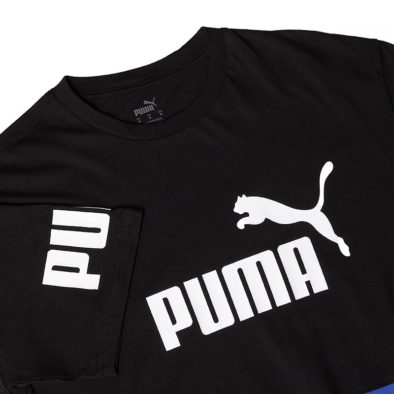 Футболка Puma POWER Color block Tee, шт 67332192