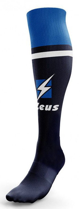 Гетри Zeus CALZA UNITED блакитний, синій Чол 40-46 Z00074