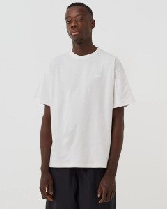 Футболка чоловіча Nike Solo Swoosh Knit Top White CV0559-030