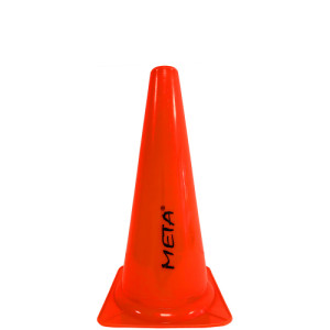 Конус для тренувань Meta Coloured Cone помаранчевий Уні 30 см 1812101000O