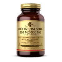 Капсули Choline/Inositol 500 mg/500 mg - 100 vcaps 2023-10-3679