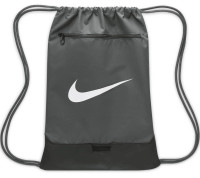 Рюкзак мішок Nike NK BRSLA DRAWSTRNG-9.5 18L серый Уни 33х51х5 см DM3978-068