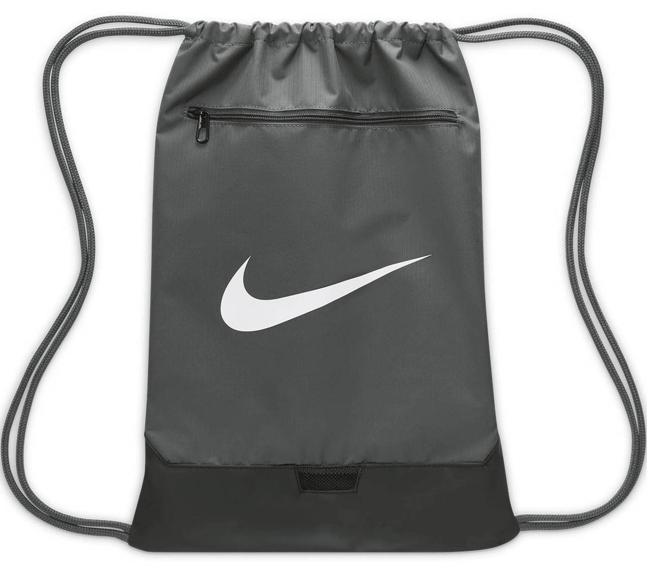 Рюкзак мішок Nike NK BRSLA DRAWSTRNG-9.5 18L серый Уни 33х51х5 см DM3978-068
