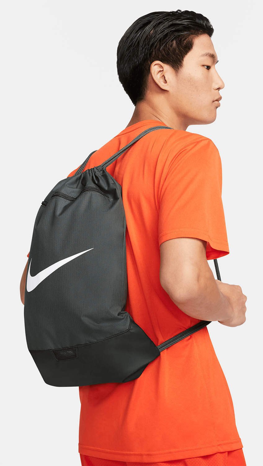 Рюкзак мішок Nike NK BRSLA DRAWSTRNG-9.5 18L серый Уни 33х51х5 см DM3978-068
