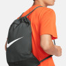 Рюкзак мішок Nike NK BRSLA DRAWSTRNG-9.5 18L серый Уни 33х51х5 см DM3978-068