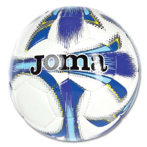 М'яч футбольний Joma DALI біло-синій Уні 5 400083.312.5