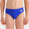 Плавки сліпи для хлопчиків Arena TALES SWIM BRIEFS синій, жовтий 140 см 009086-802
