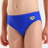 Плавки сліпи для хлопчиків Arena TALES SWIM BRIEFS синій, жовтий 140 см 009086-802