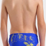 Плавки сліпи для хлопчиків Arena TALES SWIM BRIEFS синій, жовтий 140 см 009086-802