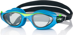 Окуляри для плавання Aqua Speed MAORI 5855 блакитний Діт OSFM 051-30