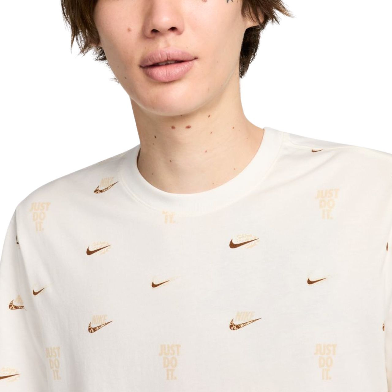 Футболка чоловіча NIKE M NSW TEE M90 12MO AOP FQ8036-133