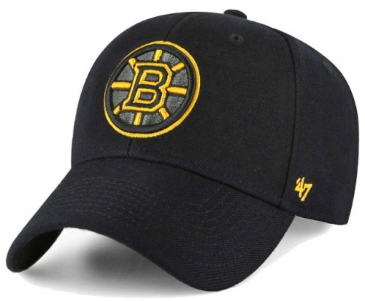 Бейсболка (MVP) 47 Brand BOSTON BRUINS SNAPBACK WOOL H-MVPSP01WBP-BKB