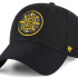 Бейсболка (MVP) 47 Brand BOSTON BRUINS SNAPBACK WOOL H-MVPSP01WBP-BKB