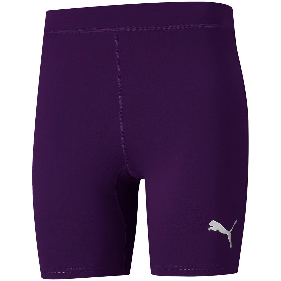 Термошорти Puma Liga Baselayer Short Tight 655924-10, Цвет Фиолетовый, Размер (Европа) - L 655924-10