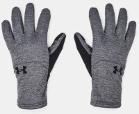 Рукавиці UA Storm Fleece Gloves сірий, чорний Чол LG 1365958-025