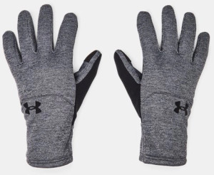 Рукавиці UA Storm Fleece Gloves сірий, чорний Чол 1365958-025