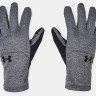 Рукавиці UA Storm Fleece Gloves сірий, чорний Чол 1365958-025